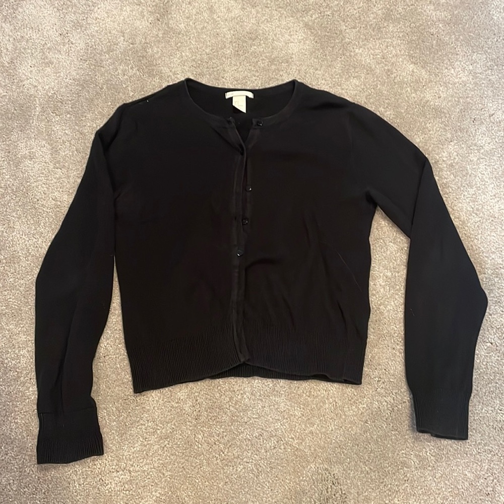 H&M Button Up Sweater